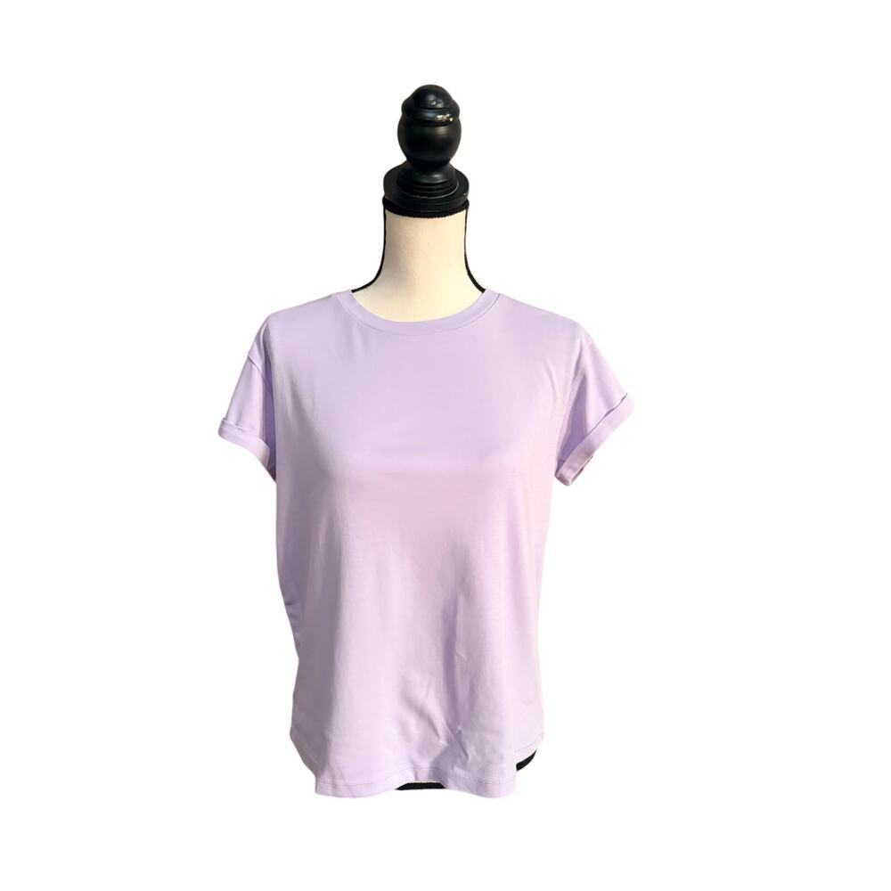 Future Classics Lavender Heavyweight Cotton T-Shirt Women’s Small NWT